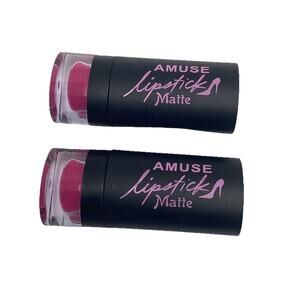Amuse‎ Matte Lipstick LIP7278 - 2Pack